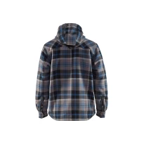 Arbeitshemd Blaklader Flanell 100 % Baumwolle mit Kapuze 329211309994L