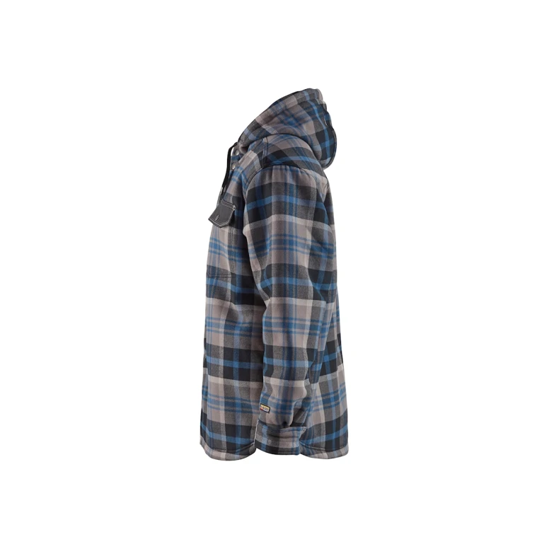Arbeitshemd Blaklader Flanell 100 % Baumwolle mit Kapuze 329211309994L