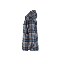 Arbeitshemd Blaklader Flanell 100 % Baumwolle mit Kapuze 329211309994L