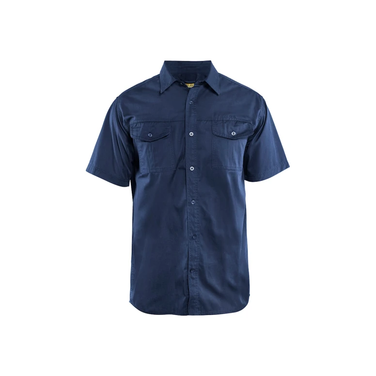 Arbeitshemd Blaklader Twill Kurzarm 329611908900L