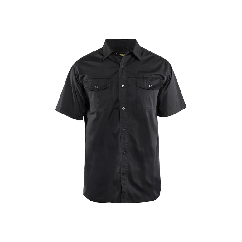 Arbeitshemd Blaklader Twill Kurzarm 329611908900L