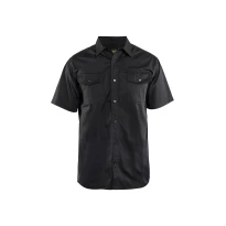 Arbeitshemd Blaklader Twill Kurzarm 329611908900L