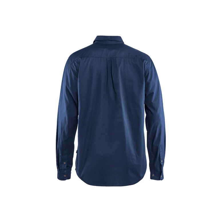 Arbeitshemd Blaklader Twill 100 % Baumwolle Langarm 329711358900L