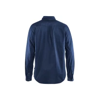 Arbeitshemd Blaklader Twill 100 % Baumwolle Langarm 329711358900L