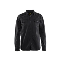 Arbeitshemd Blaklader Twill 100 % Baumwolle Langarm 329711358900L