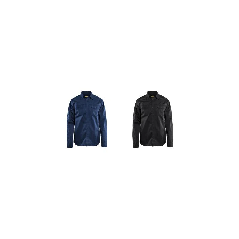 Arbeitshemd Blaklader Twill Langarm 329811908900L