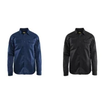 Arbeitshemd Blaklader Twill Langarm 329811908900L