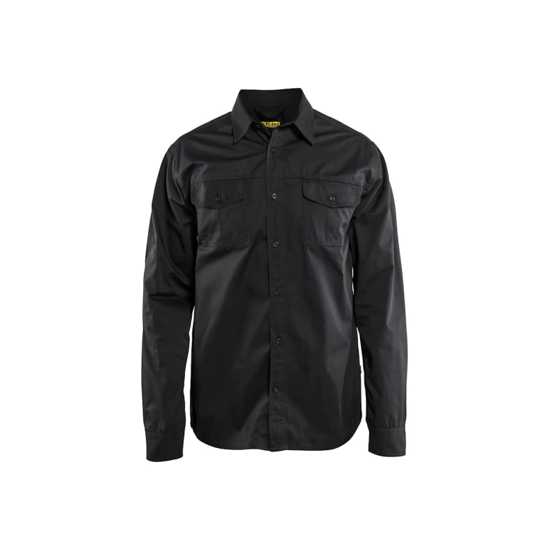 Arbeitshemd Blaklader Twill Langarm 329811908900L