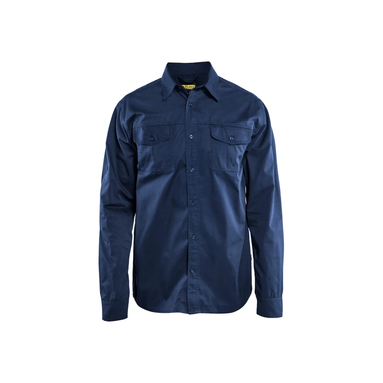Arbeitshemd Blaklader Twill Langarm 329811908900L