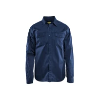 Arbeitshemd Blaklader Twill Langarm 329811908900L