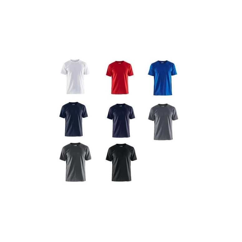 Arbeits-T-Shirt Kurzarm Blaklader 100 % Baumwolle 330010301000L