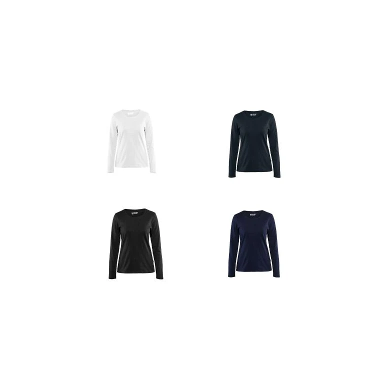 Langarm-Arbeits-T-Shirt für Damen Blaklader 100 % Baumwolle 330110321000L