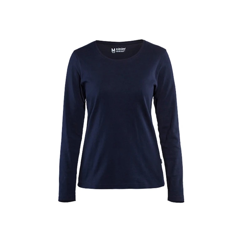 Langarm-Arbeits-T-Shirt für Damen Blaklader 100 % Baumwolle 330110321000L