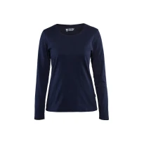 Langarm-Arbeits-T-Shirt für Damen Blaklader 100 % Baumwolle 330110321000L
