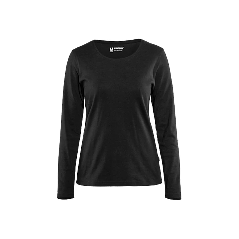 Langarm-Arbeits-T-Shirt für Damen Blaklader 100 % Baumwolle 330110321000L