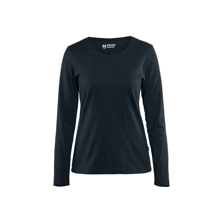 Langarm-Arbeits-T-Shirt für Damen Blaklader 100 % Baumwolle 330110321000L
