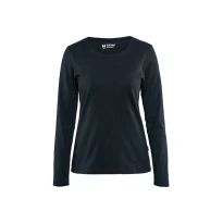 Langarm-Arbeits-T-Shirt für Damen Blaklader 100 % Baumwolle 330110321000L