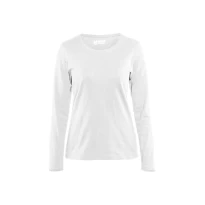 Langarm-Arbeits-T-Shirt für Damen Blaklader 100 % Baumwolle 330110321000L