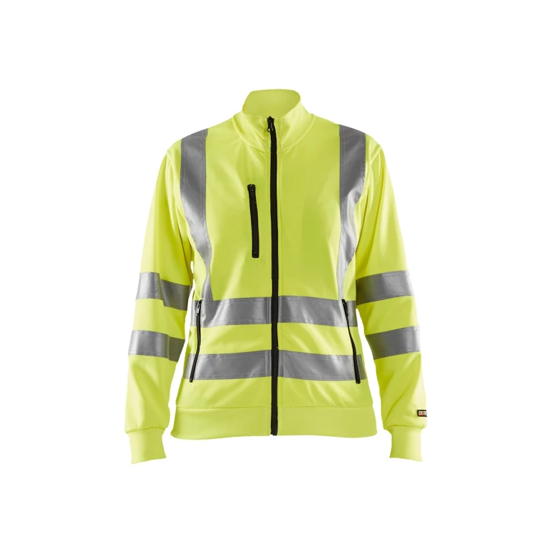 Arbeits-Fleecejacke Blaklader hohe Sichtbarkeit Mehrfachtaschen Vollreißverschluss Damen 330819743300L