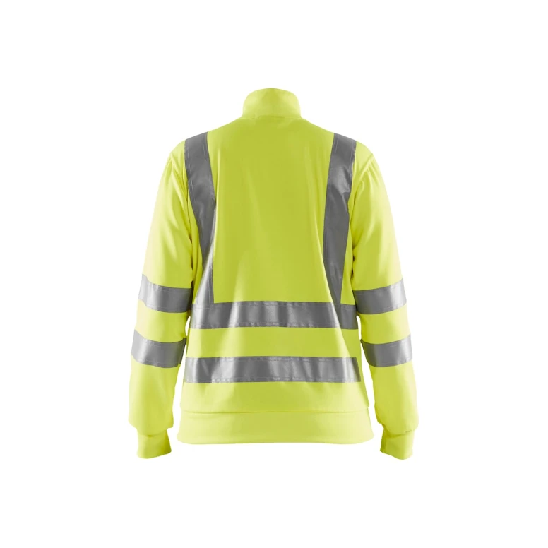 Arbeits-Fleecejacke Blaklader hohe Sichtbarkeit Mehrfachtaschen Vollreißverschluss Damen 330819743300L