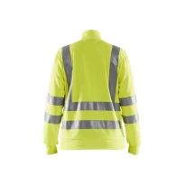 Arbeits-Fleecejacke Blaklader hohe Sichtbarkeit Mehrfachtaschen Vollreißverschluss Damen 330819743300L