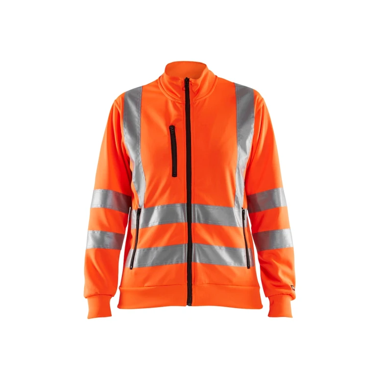 Arbeits-Fleecejacke Blaklader hohe Sichtbarkeit Mehrfachtaschen Vollreißverschluss Damen 330819743300L