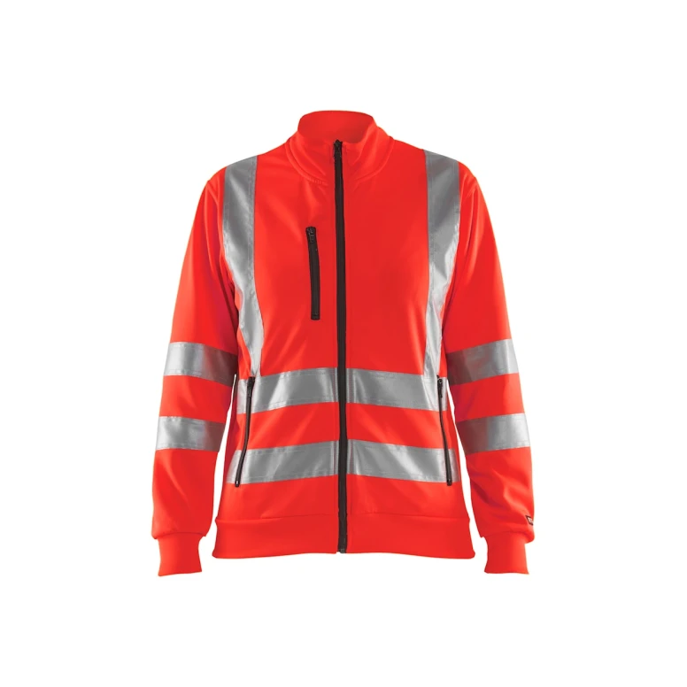 Arbeits-Fleecejacke Blaklader hohe Sichtbarkeit Mehrfachtaschen Vollreißverschluss Damen 330819743300L