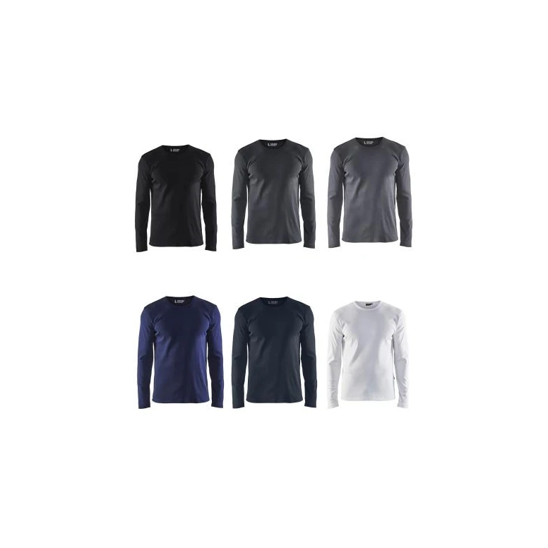 Arbeits-T-Shirt Langarm Blaklader 100% Baumwolle 331410321000L