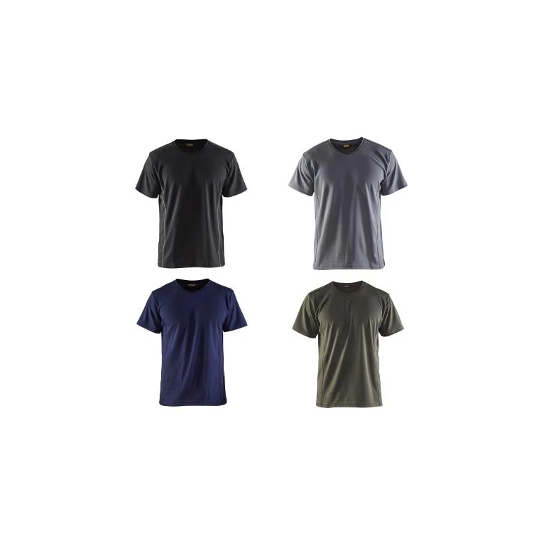 Arbeits-T-Shirt Blaklader UV-Schutz Kurzarm 332310514600L