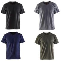 Arbeits-T-Shirt Blaklader UV-Schutz Kurzarm 332310514600L