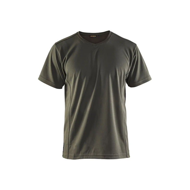 Arbeits-T-Shirt Blaklader UV-Schutz Kurzarm 332310514600L