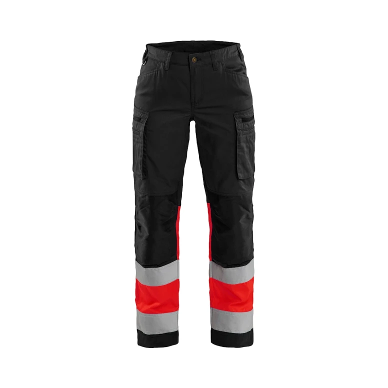 High-Vis Stretch Arbeitshose mit vielen Taschen für Damen 716118119955C50