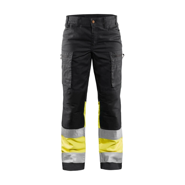 High-Vis Stretch Arbeitshose mit vielen Taschen für Damen 716118119955C50
