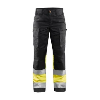 High-Vis Stretch Arbeitshose mit vielen Taschen für Damen 716118119955C50