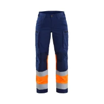 High-Vis Stretch Arbeitshose mit vielen Taschen für Damen 716118119955C50