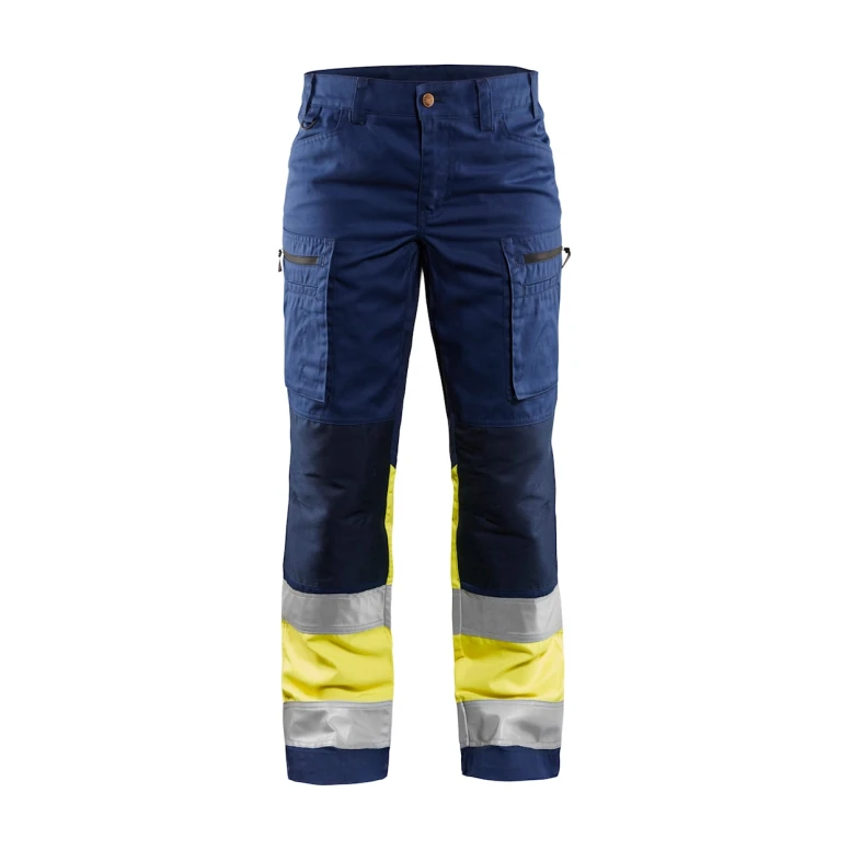 High-Vis Stretch Arbeitshose mit vielen Taschen für Damen 716118119955C50
