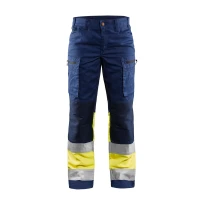 High-Vis Stretch Arbeitshose mit vielen Taschen für Damen 716118119955C50