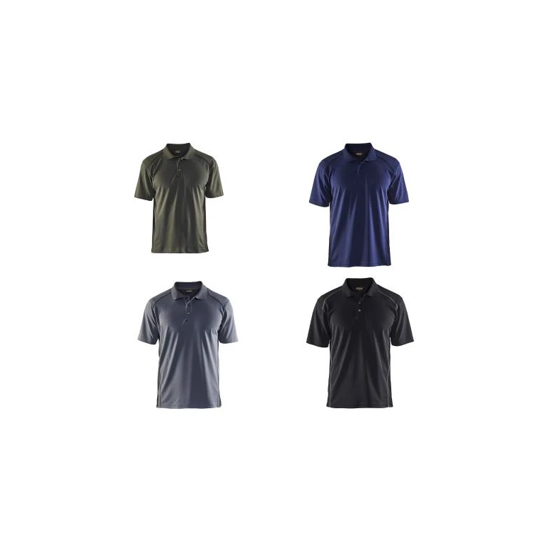 Arbeitspolo Blaklader UV-Schutz Kurzarm 332610514600L
