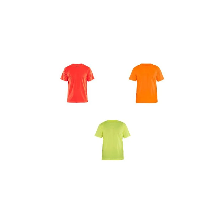 Arbeits-T-Shirt Blaklader UV-Schutz Kurzarm 333110113300L