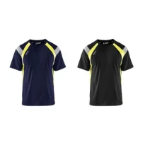 Arbeits-T-Shirt Kurzarm Blaklader 100 % Baumwolle 333210308833L