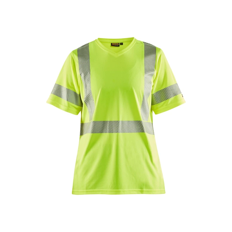 Arbeitsshirt Blaklader hohe Sichtbarkeit UV-Schutz Kurzarm Damen 333610133300L