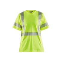 Arbeitsshirt Blaklader hohe Sichtbarkeit UV-Schutz Kurzarm Damen 333610133300L
