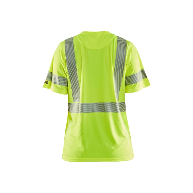 Arbeitsshirt Blaklader hohe Sichtbarkeit UV-Schutz Kurzarm Damen 333610133300L