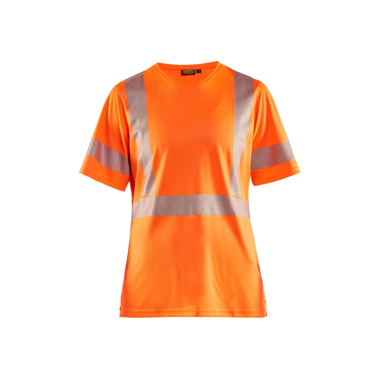 Arbeitsshirt Blaklader hohe Sichtbarkeit UV-Schutz Kurzarm Damen 333610133300L