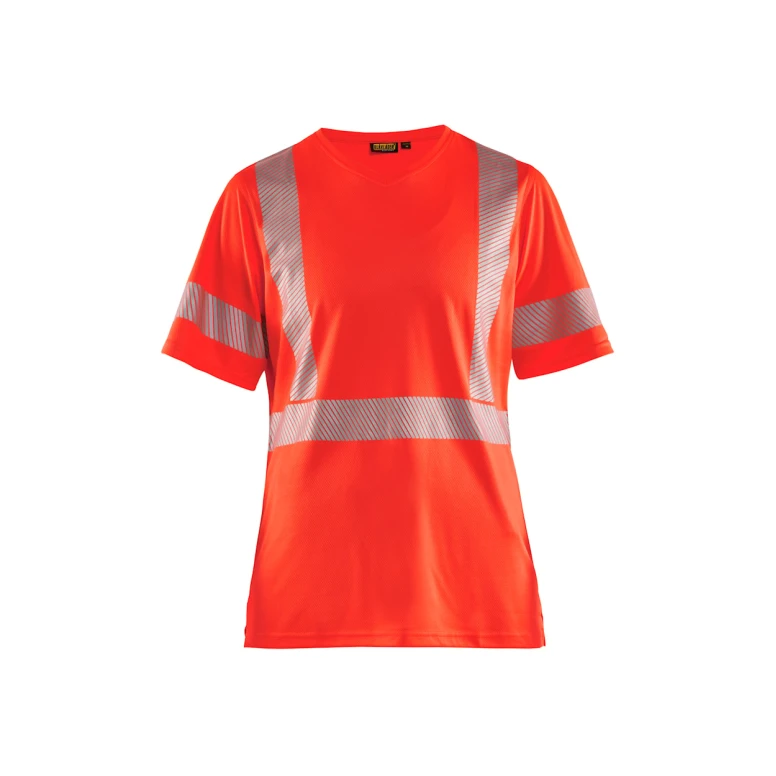 Arbeitsshirt Blaklader hohe Sichtbarkeit UV-Schutz Kurzarm Damen 333610133300L