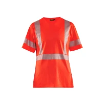 Arbeitsshirt Blaklader hohe Sichtbarkeit UV-Schutz Kurzarm Damen 333610133300L