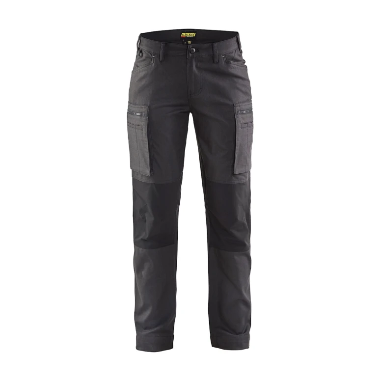 Arbeitshose mit mehreren Taschen Blaklader Service Stretch Damen 715911469899C50