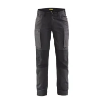 Arbeitshose mit mehreren Taschen Blaklader Service Stretch Damen 715911469899C50