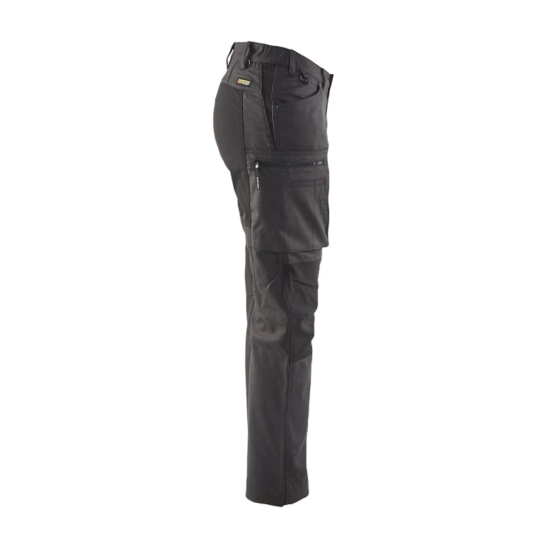 Arbeitshose mit mehreren Taschen Blaklader Service Stretch Damen 715911469899C50