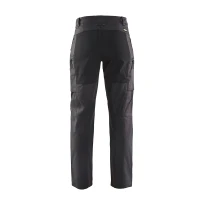 Arbeitshose mit mehreren Taschen Blaklader Service Stretch Damen 715911469899C50